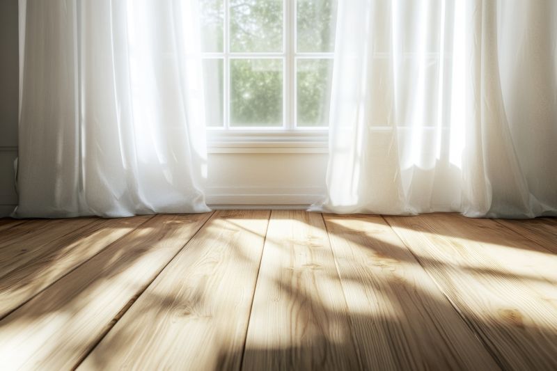 Sunlight-Filled Living Room
